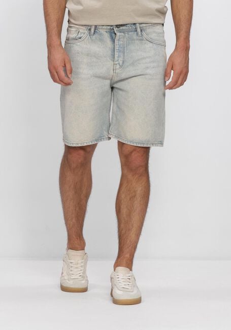Blauwe PURE PATH Jeans THE OWEN REGULAR FIT SHORT - large