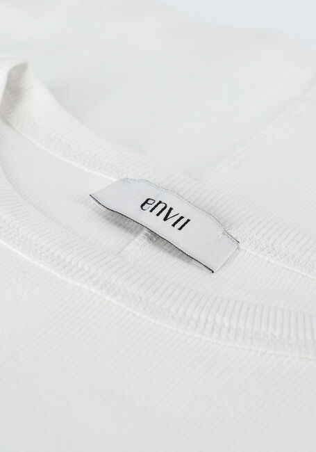 ENVII T-shirt ENALLY LS CROP TEE 5314 en blanc - large