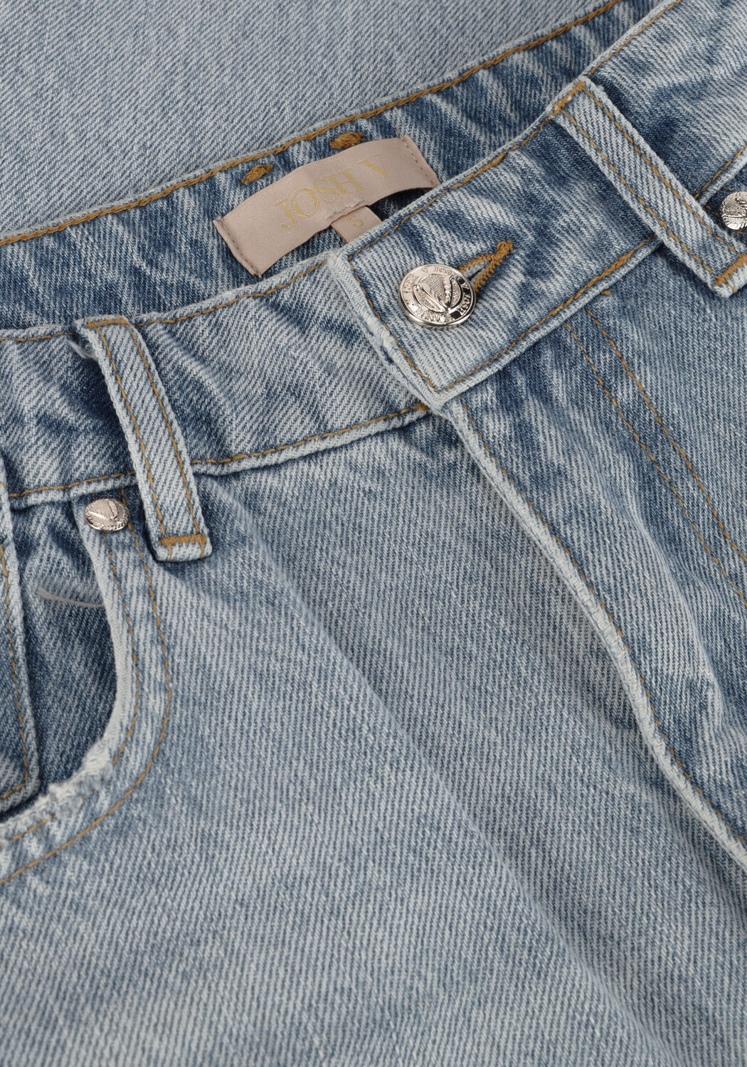 JOSH V Mom jeans DALIA en bleu - large