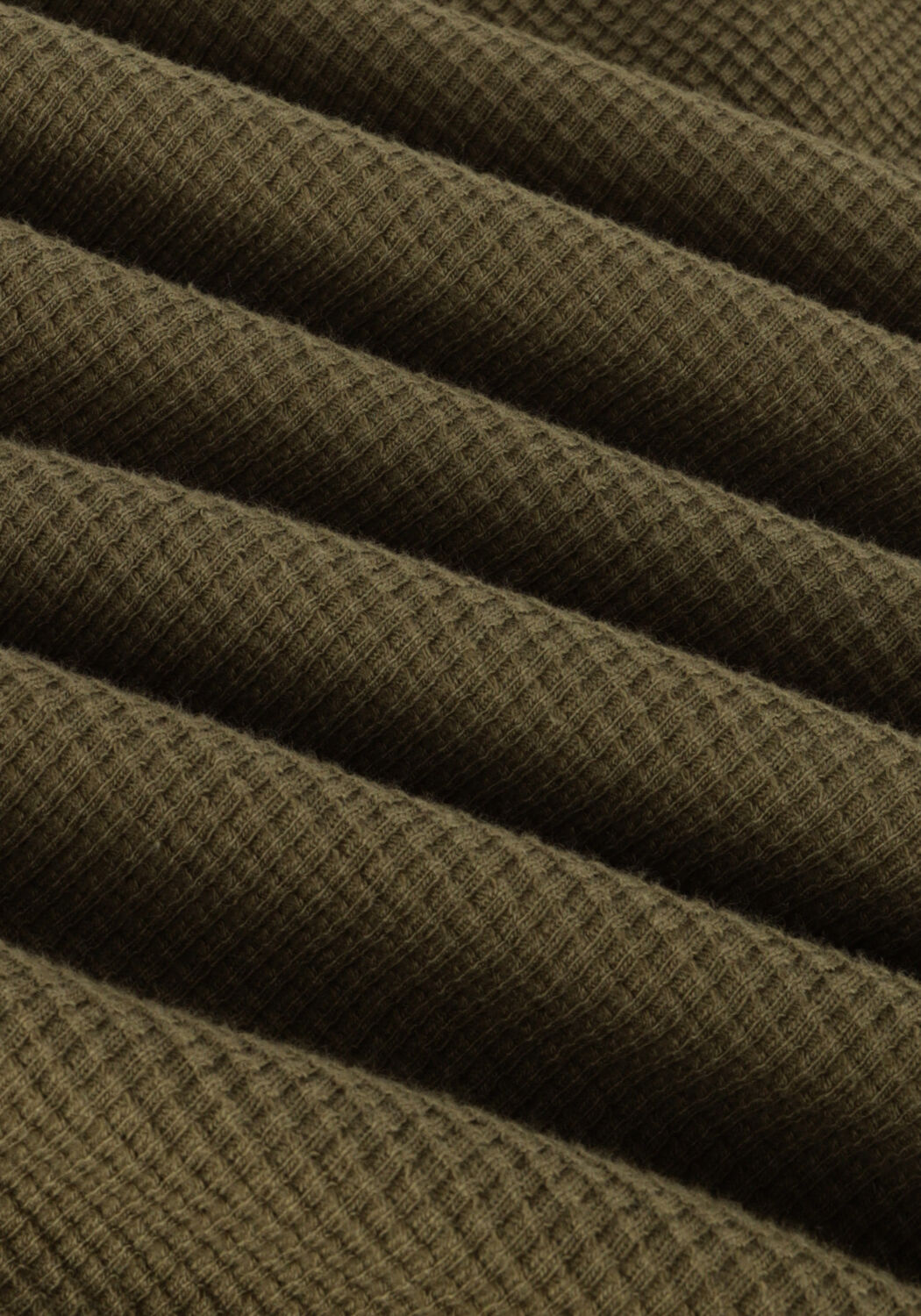 TOMMY JEANS T-shirt TJM CLASSIC WAFFLE TEE en vert - large