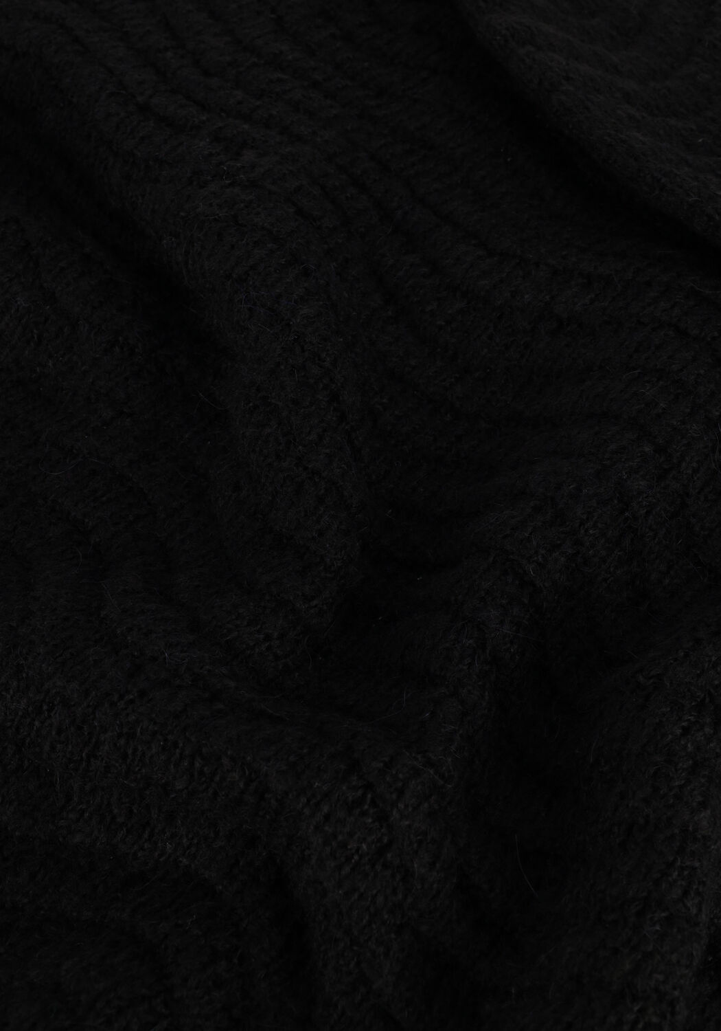 Y.A.S. Gilet YASBETRICIA LS KNIT CARDIGAN en noir - large