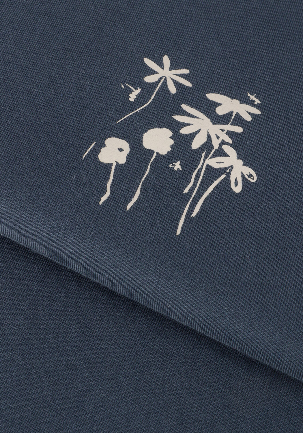 FOR&Eacute;T T-shirt FLORA T-SHIRT Bleu fonc&eacute; - large