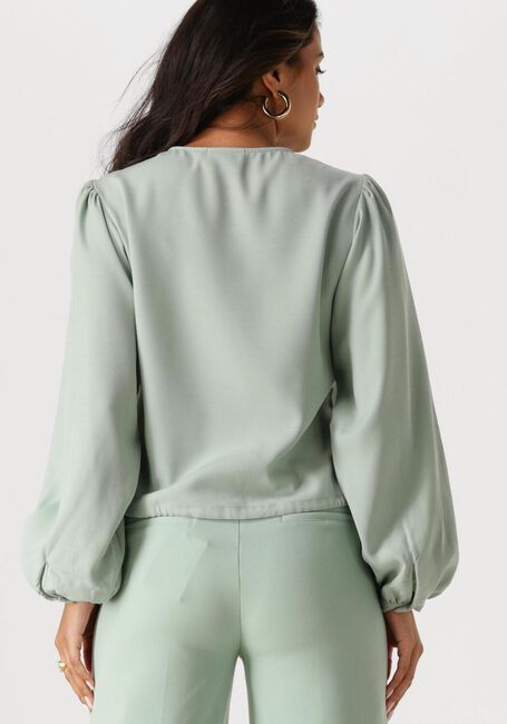 ANOTHER LABEL SALEM TOP L/S Blouses en vert - large