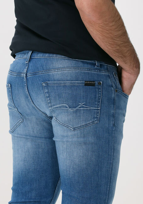 Blauwe 7 FOR ALL MANKIND Slim fit jeans SLIMMY TAPERD - large