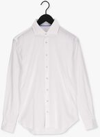 Witte PROFUOMO Casual overhemd HARTGER W COTTON-LINNEN