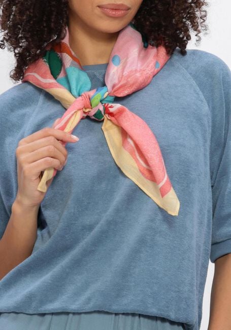 BY-BAR Haut NEVA SLUB TOP Bleu clair - large