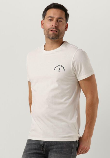 BUTCHER OF BLUE T-shirt CLASSIC ARCH TEE en blanc - large