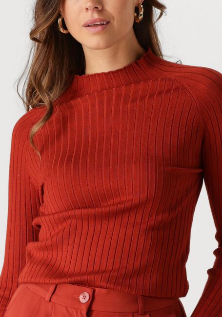 YDENCE KNITTED TOP KIT Hauts & T-shirts en rouge - large
