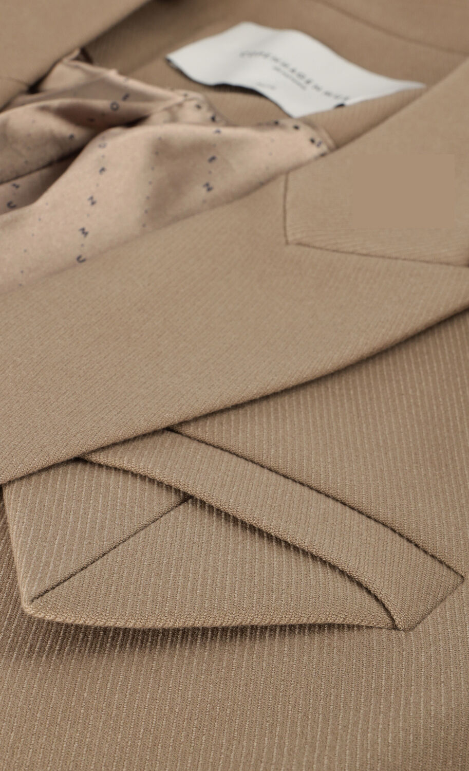 COPENHAGEN MUSE Gilet CMTAILOR-JA en taupe - large