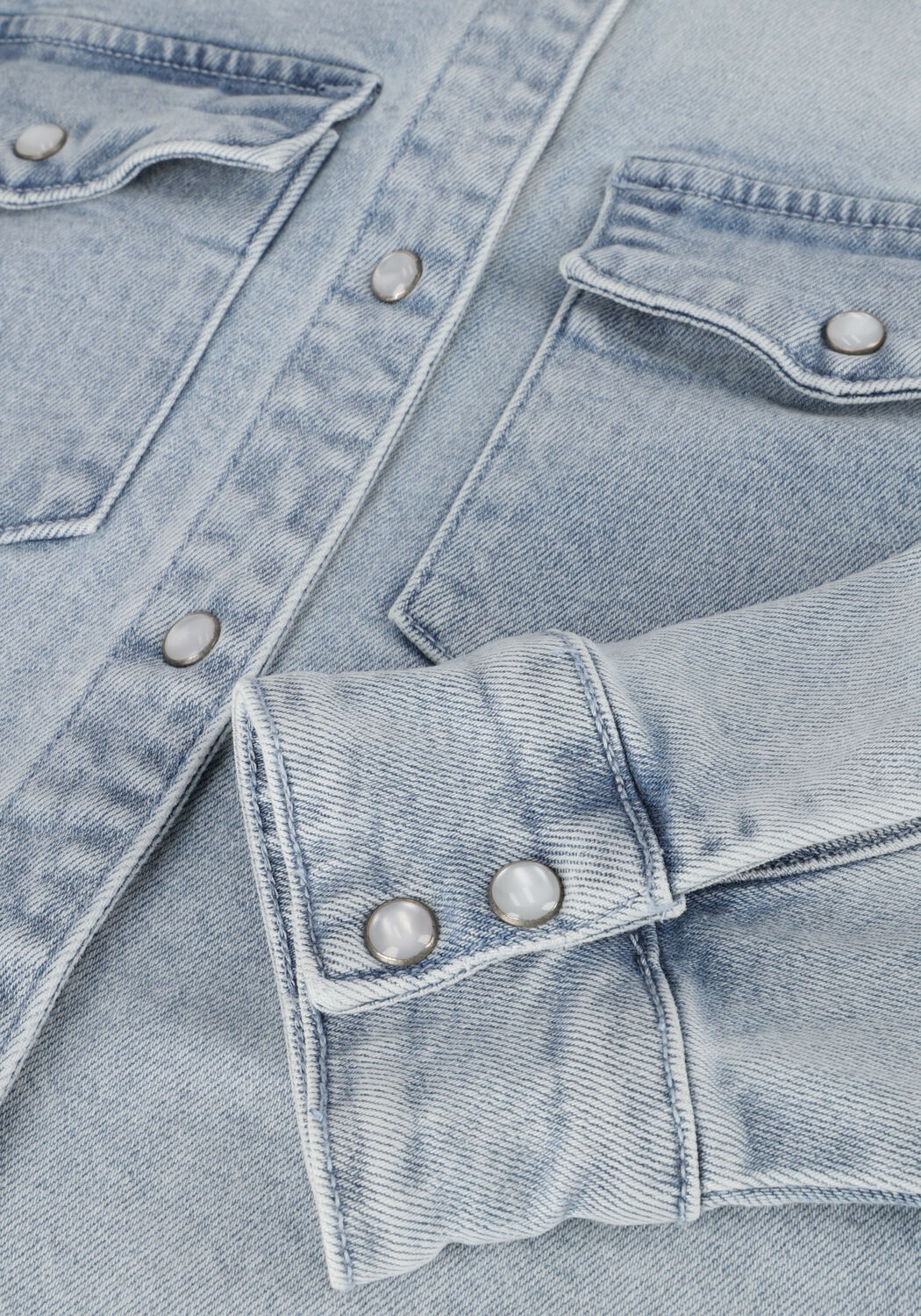 MY ESSENTIAL WARDROBE DAGMARMW 168 SHIRT Blouses Bleu clair - large