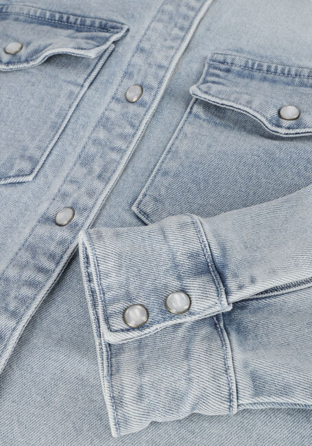 Lichtblauwe MY ESSENTIAL WARDROBE  DAGMARMW 168 SHIRT Lichtblauwe MY ESSENTIAL WARDROBE  DAGMARMW 168 SHIRT - large