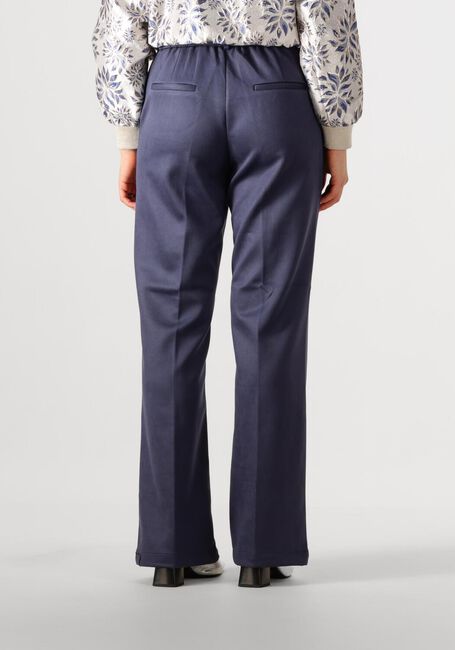 NUKUS Pantalon large JILL PANTS SCUBA Bleu foncé - large