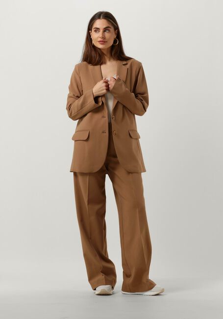 Bruine SUMMUM Wijde broek TROUSERS WIDE LEG SOFT FOAM Bruine SUMMUM Wijde broek TROUSERS WIDE LEG SOFT FOAM - large