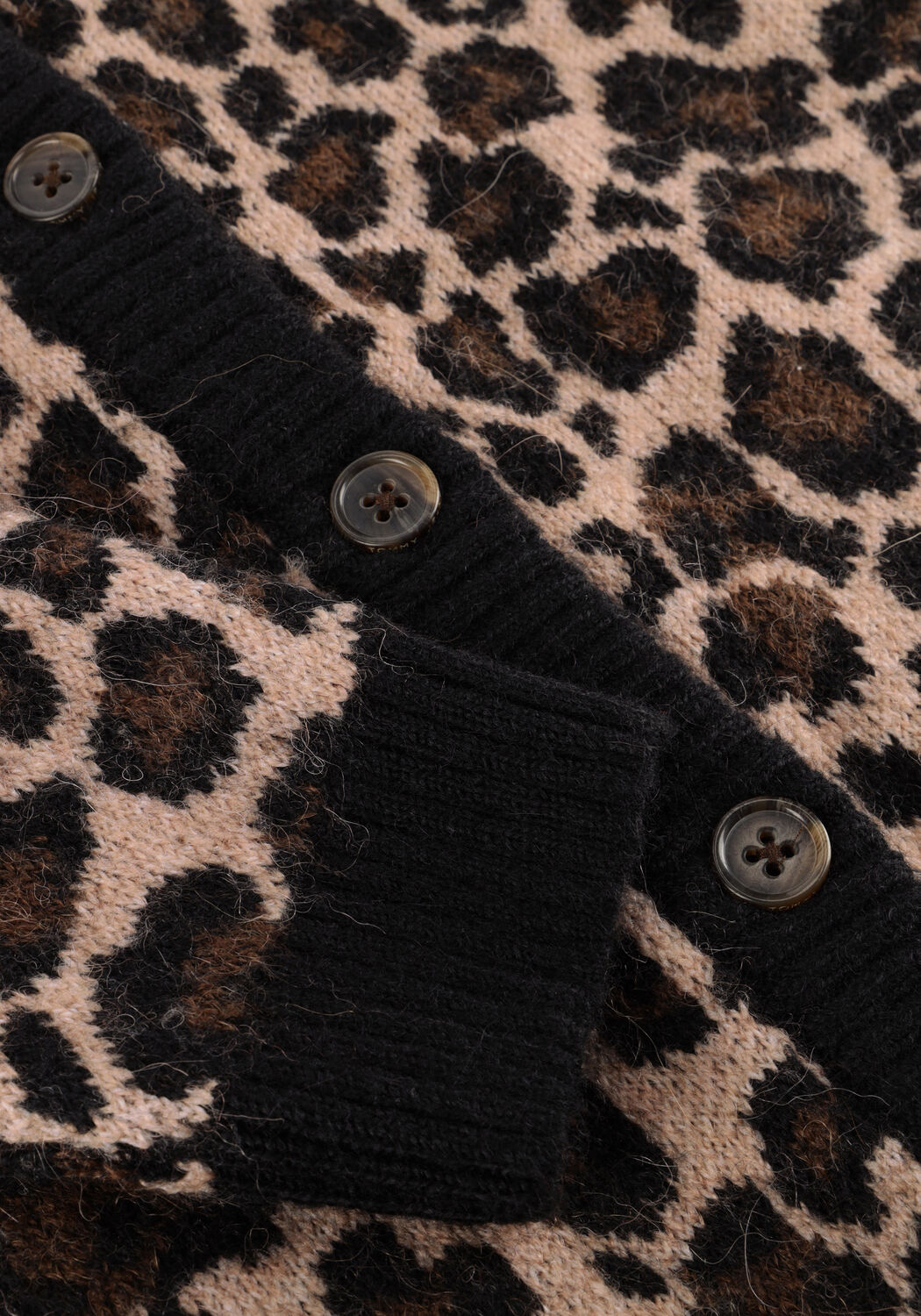 Multi TOMMY JEANS Vest TJW LEOPARD CARDIGAN - large