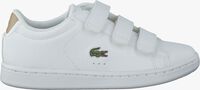 Witte LACOSTE Sneakers CARNABY - medium