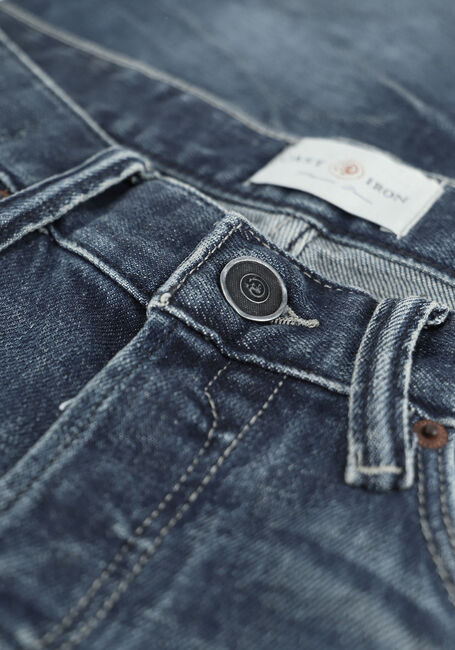 CAST IRON Slim fit jeans RISER SLIM AUTHENTIC USED DARK en bleu - large