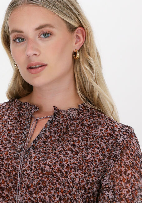 MOLIIN Robe maxi ISABELLA en rose - large