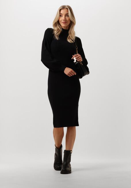 TWINSET MILANO Robe midi 242TP3591 en noir - large