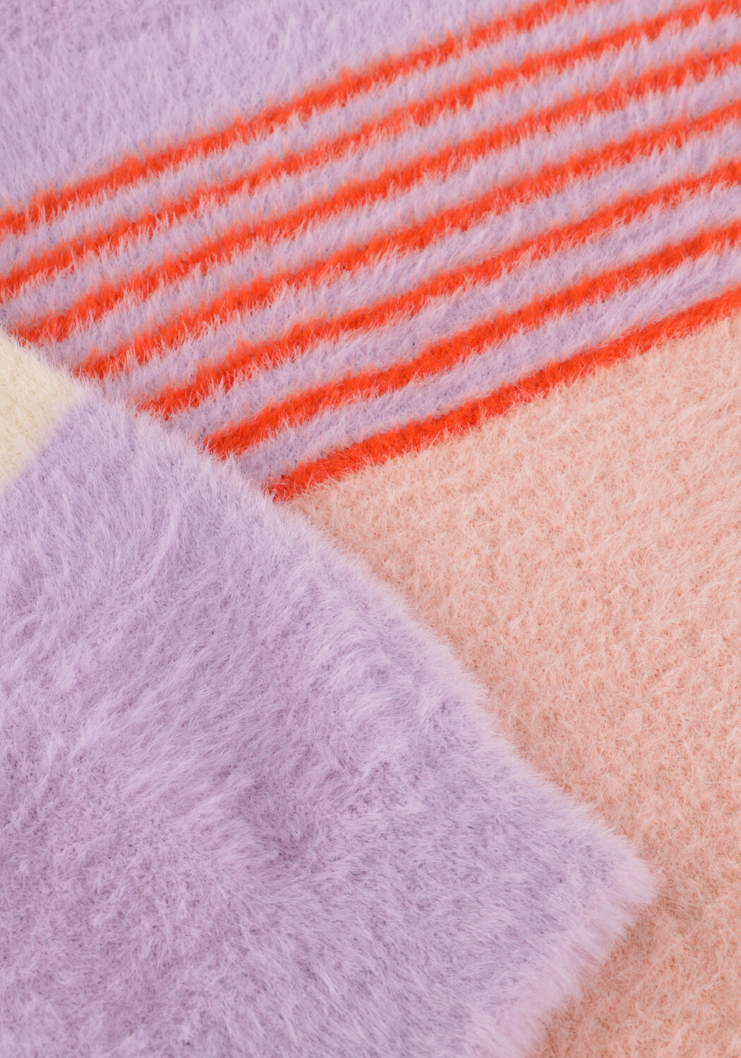 Multi NONO Trui KENDRA FLUFFY SWEATER - large