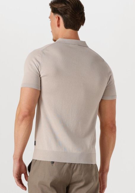SAINT STEVE Polo SEAN en beige - large