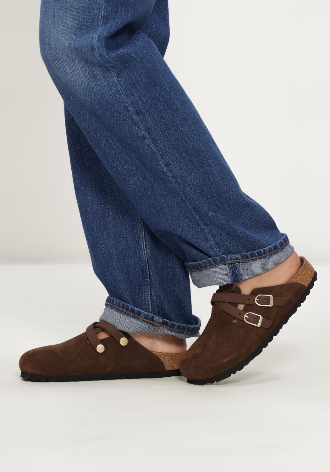 BIRKENSTOCK BLAIR Chaussures &agrave; enfiler en marron - large