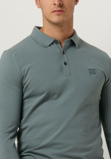 BOSS ORANGE Polo PASSERBY en vert - large