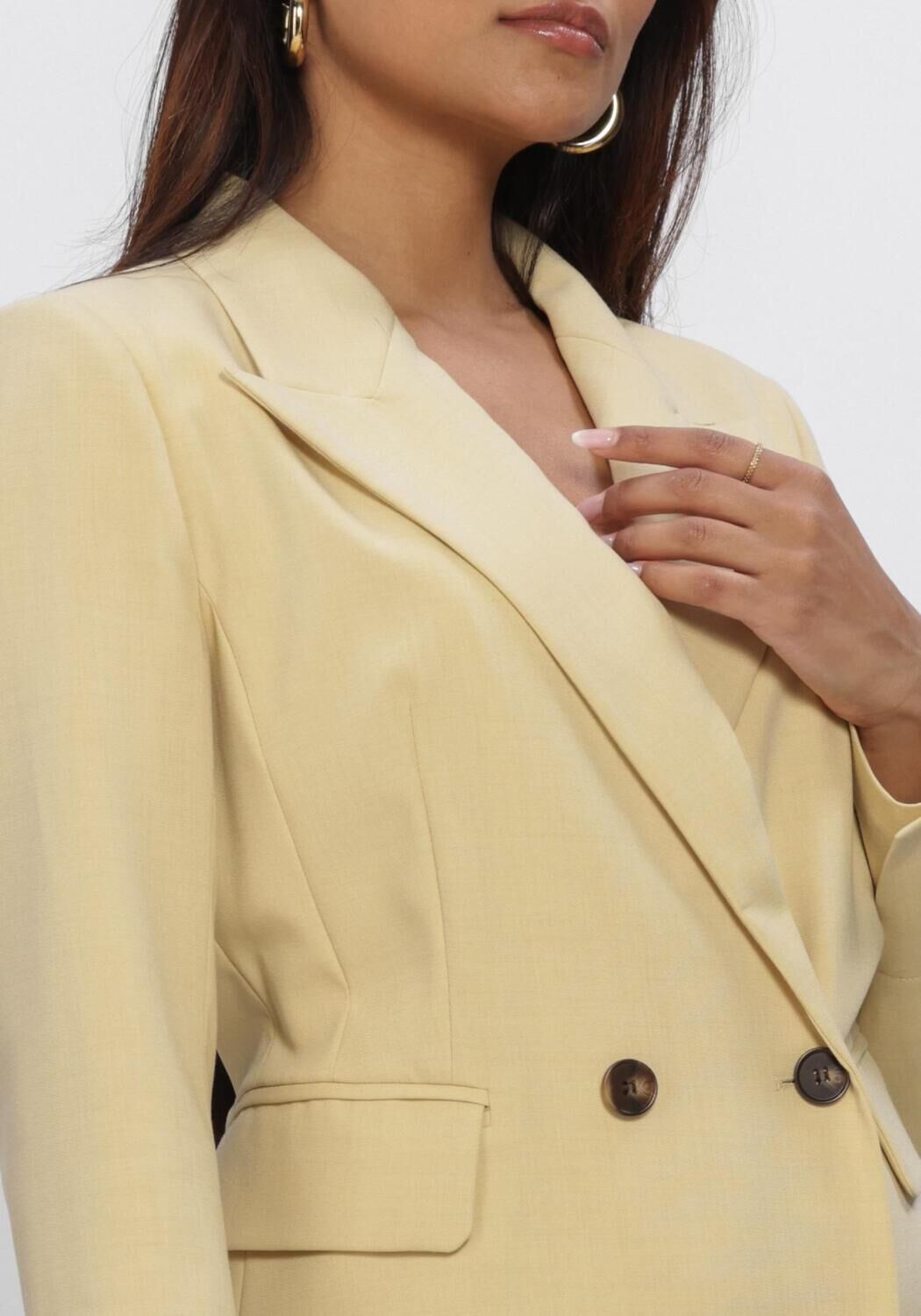 CO'COUTURE NILANCC BLAZER DRESS Blazers en jaune - large