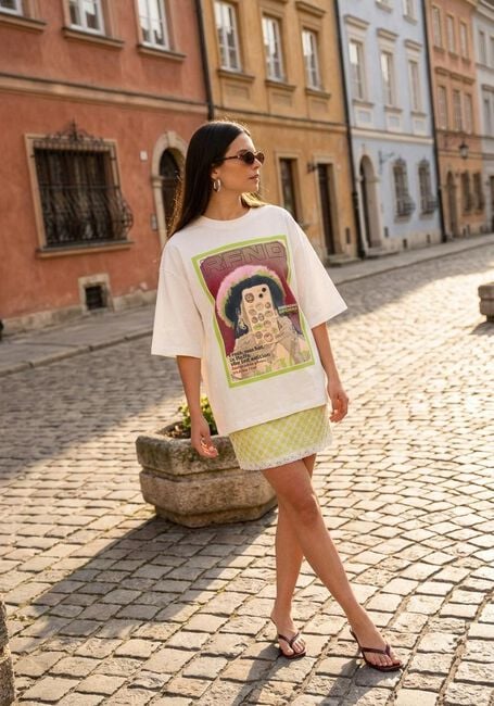 Witte REFINED DEPARTMENT T-shirt LOUI - large