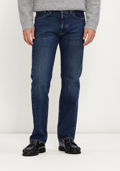 LEVI'S Straight leg jeans 501 LEVIS ORIGINAL FIT en bleu - large