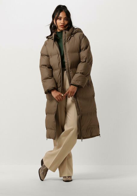NEO NOIR Veste matelassé VIVIANA C PUFFER JACKET en taupe - large