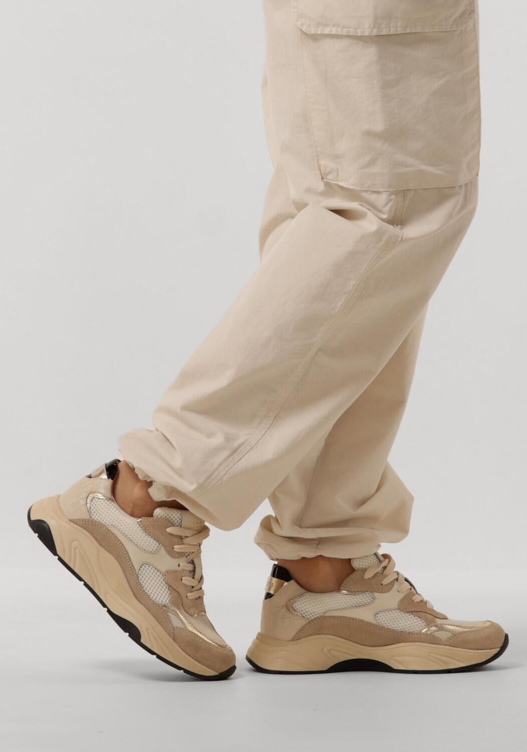 HABOOB Baskets basses LPIVA-15HAB en beige - large