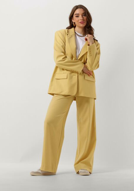 GESTUZ Blazer PAULA BLAZER en jaune - large