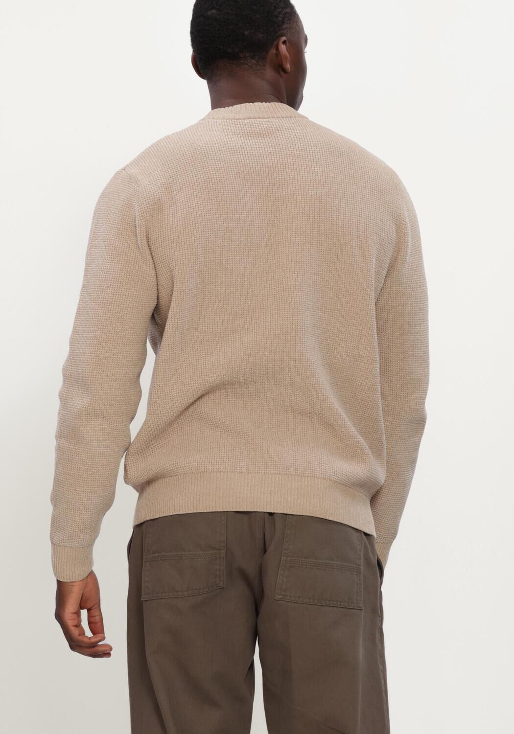 BLUE INDUSTRY Pull KNITWEAR en beige - large