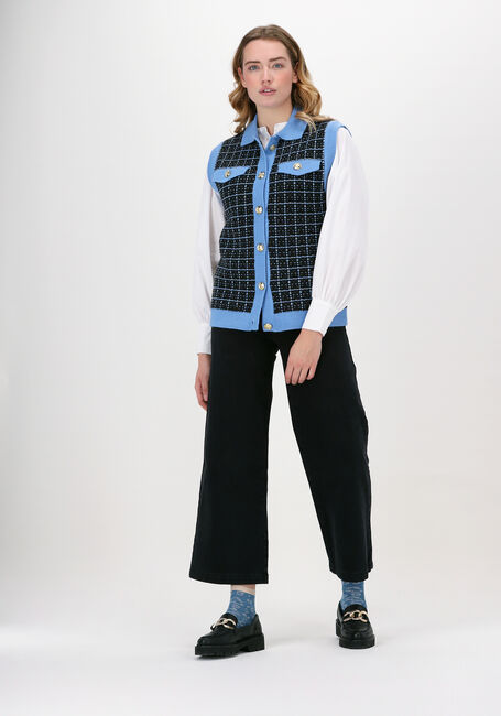 Y.A.S. Spencer YASMARINA KNIT VEST en noir - large