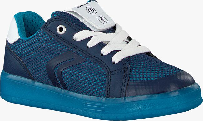 blauwe GEOX Sneakers J825PA  - large