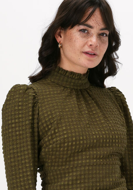 NOTES DU NORD BRANDIE BLOUSE Blouses en vert - large