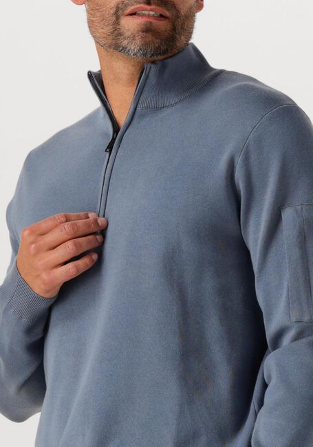 SAINT STEVE Pull AXEL-S en bleu - large