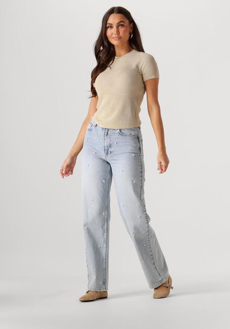 Lichtblauwe JOSH V Straight leg jeans PHEBE - large