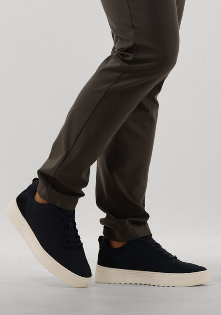 CYCLEUR DE LUXE Baskets basses POKES en bleu - large