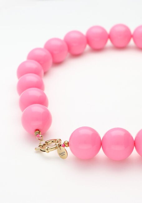 BONNIE STUDIOS Colliers WILMA NECKLACE en rose - large