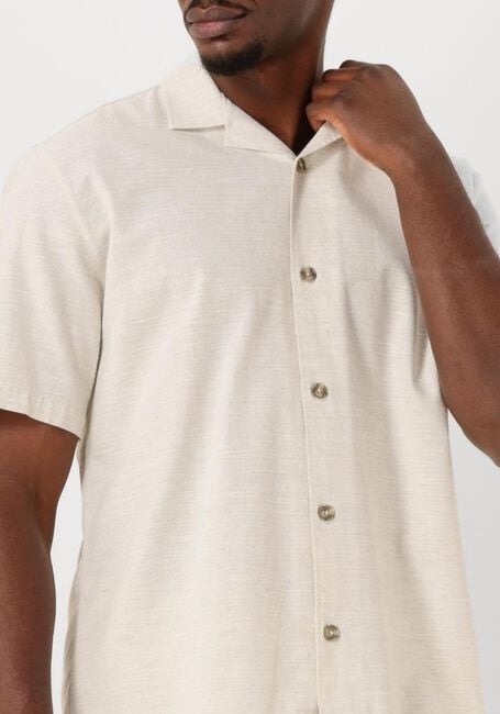 Ecru THE GOODPEOPLE Casual overhemd SLIN - large