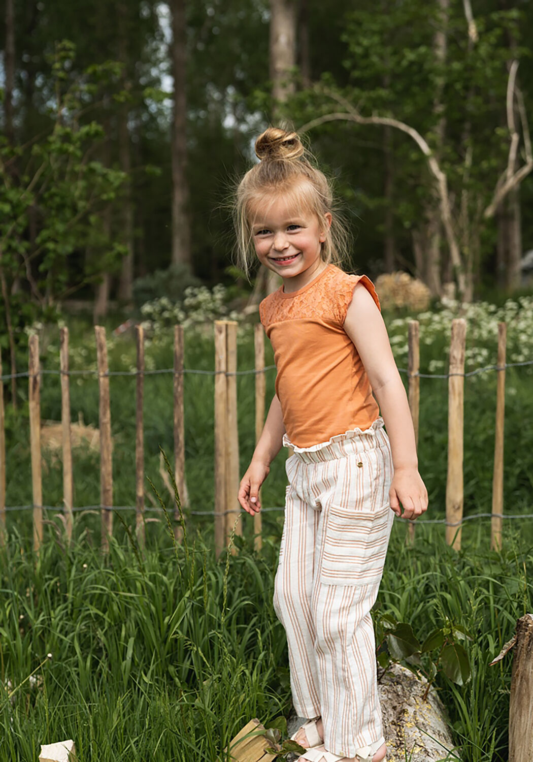 Witte KOKO NOKO Pantalon T46934 - large