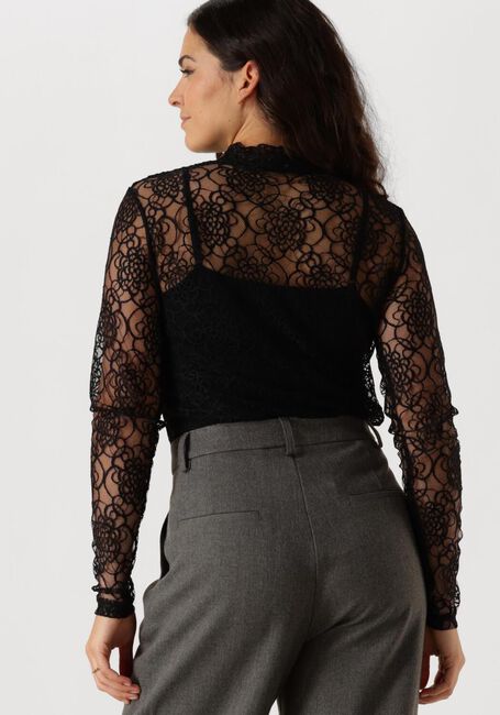 Zwarte JANSEN AMSTERDAM Top TOP AMARENS L113 - large