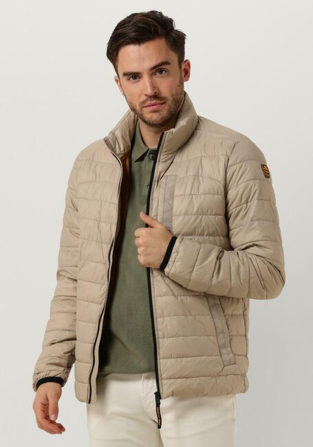 PME LEGEND Veste matelassé SHORT JACKET MILES MENTOR CYLON en beige - large