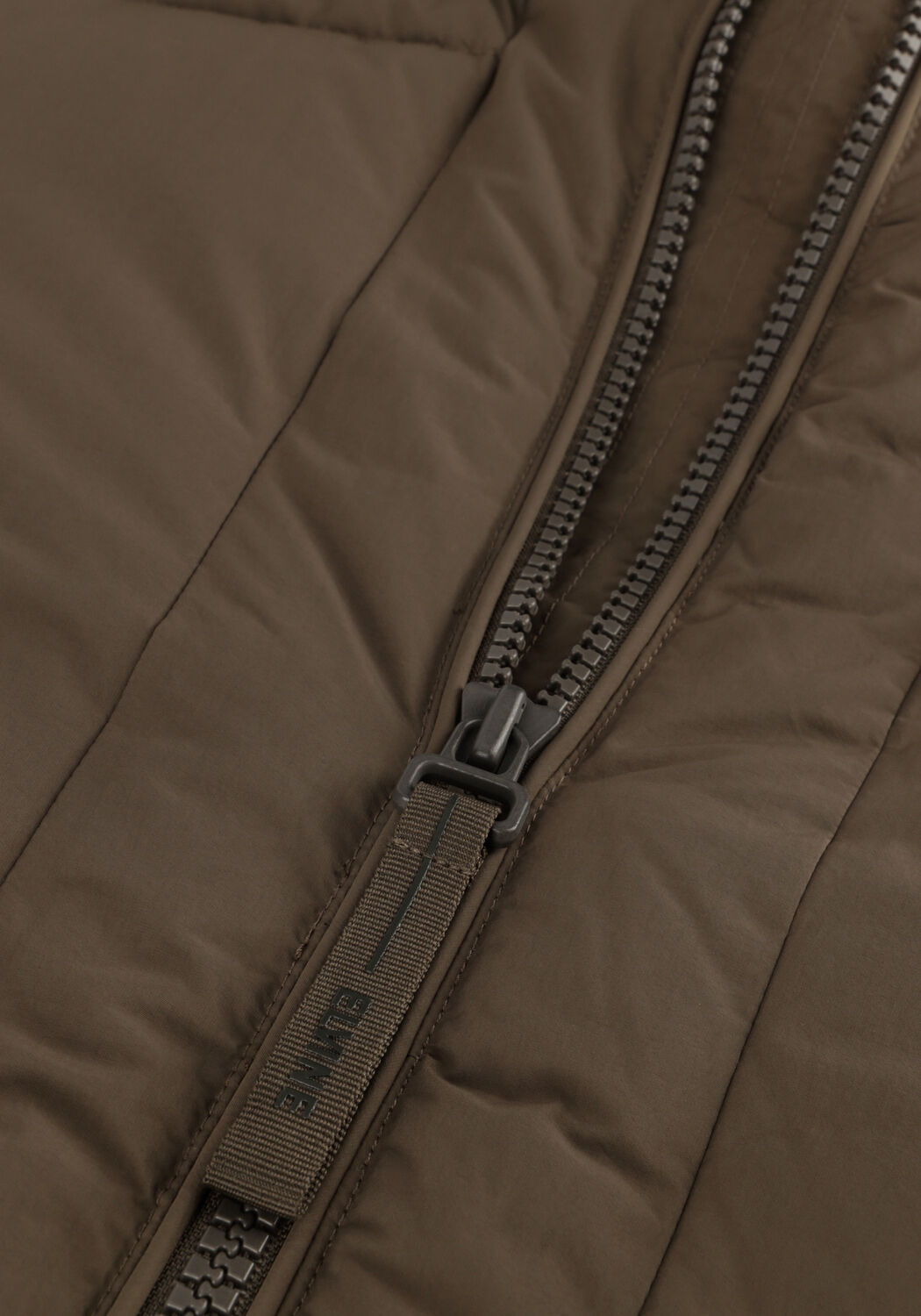 ELVINE Veste matelass&eacute; ELIZA en marron - large