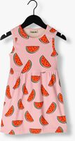 Roze CARLIJNQ Maxi jurk WATERMELON - TANKTOP DRESS