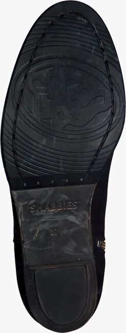 SHABBIES Bottines 250108 en noir - large