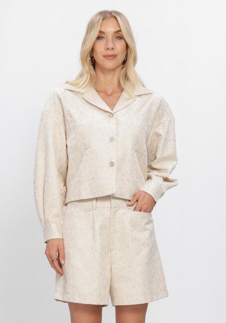 Beige AMAYA AMSTERDAM Jack SALIA JACKET - large