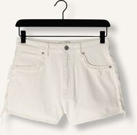 ABRAND JEANS Pantalon courts HIGH RELAXED SHORT KEKE Blanc ABRAND JEANS Pantalon courts HIGH RELAXED SHORT KEKE Blanc - medium
