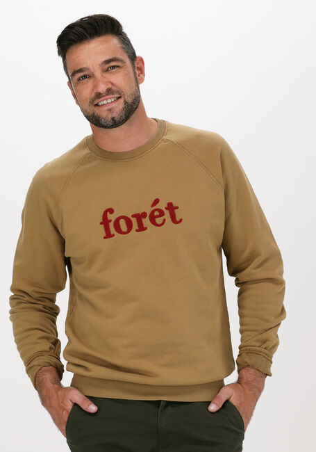 FORÉT Chandail SPRUCE SWEATSHIRT en camel - large